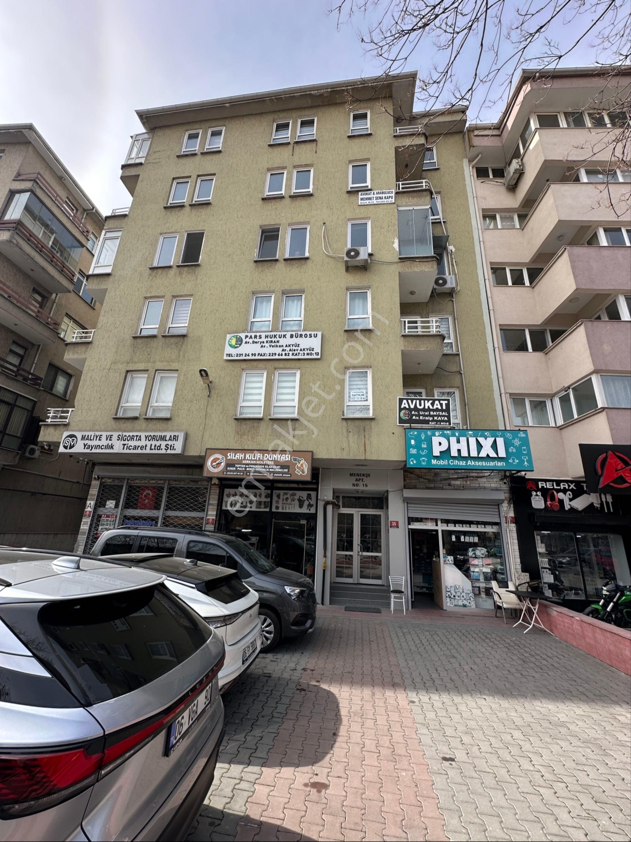 Çankaya Korkutreis Satılık Büro Strazburg Caddesi 1+1 Satılık Ofis