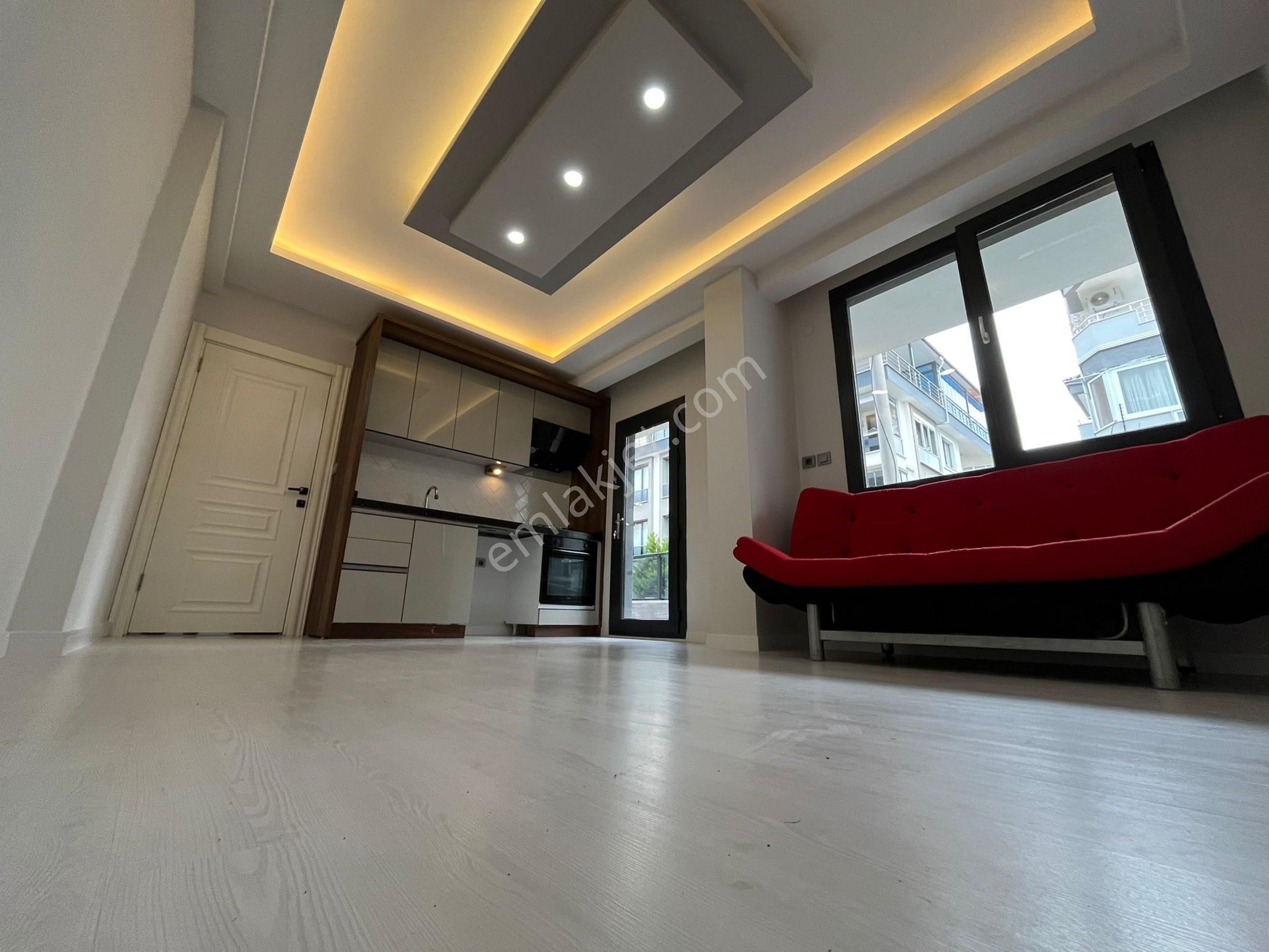*adıgüzelden* Denize 150 Metre Ön Cephe Genç Binada Satılık 1+1 Daire