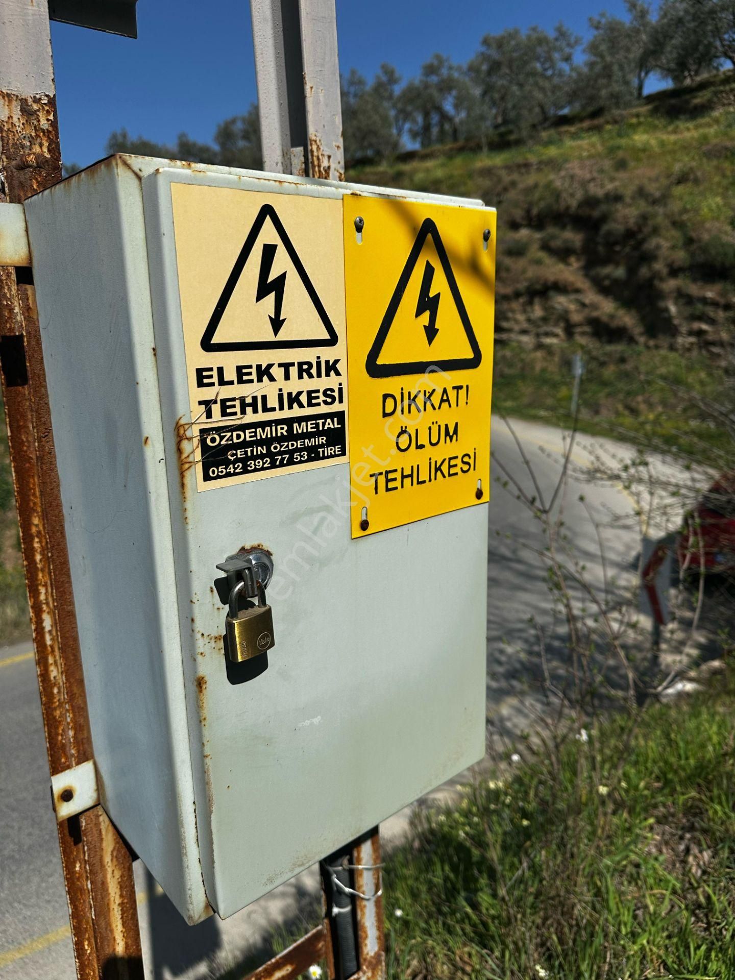 A Plus Gayrimenkulden Yolu Cepheli Elektrik Su Bulunan Zeytinlik - Görsel 20