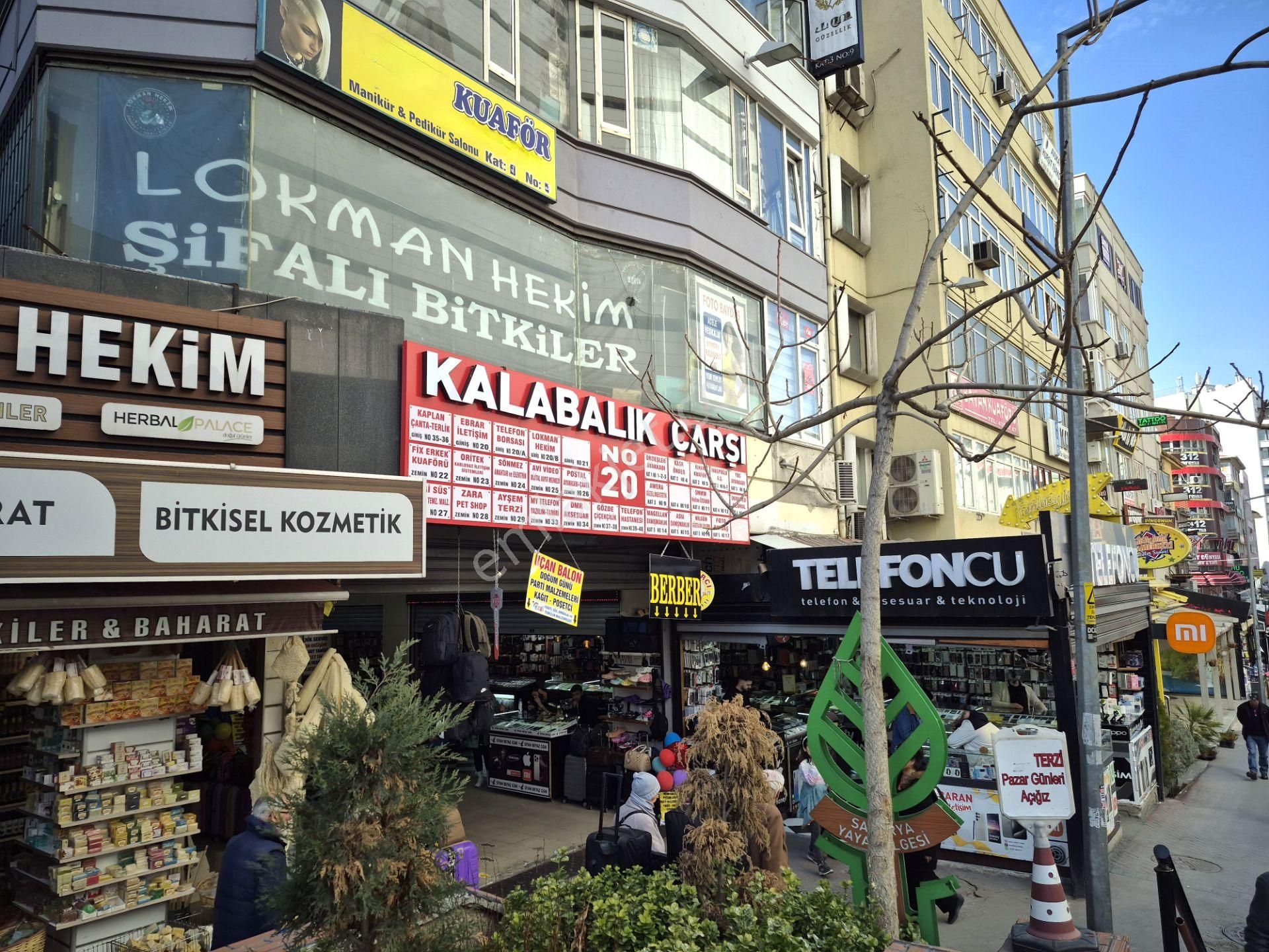 Çankaya Cumhuriyet Satılık Ofis Ankara Kızılay Selanik Caddesi Kalabalık Çarşıda Satılık Ofis