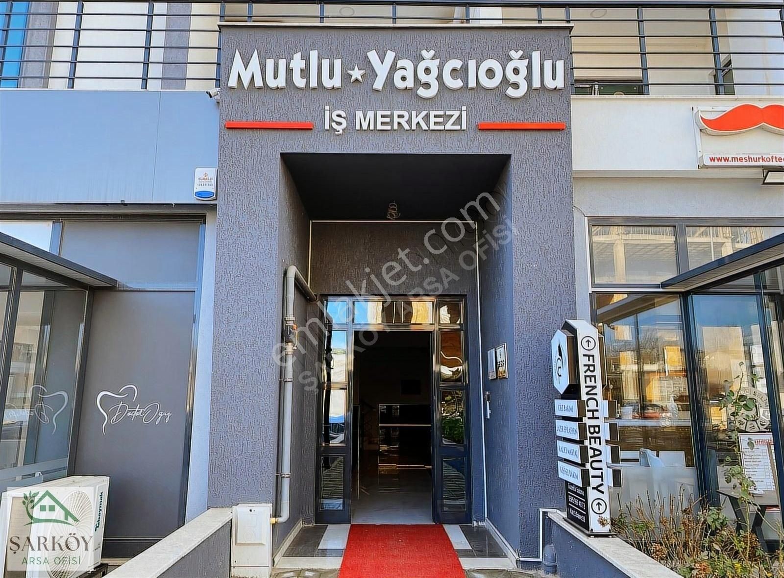 Süleymanpaşa Çiftlikönü Satılık Ofis Tekirdağ Atatürk Mahallesi Cadde Cepheli Fırsat İşyeri/ofis