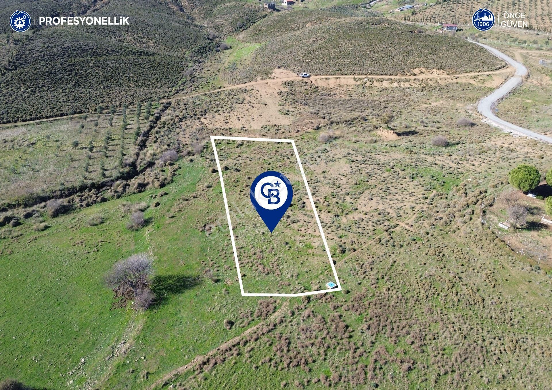 Karaburun Parlak Köyü'nde 1101 M2 Satılık Tarla - Görsel 3