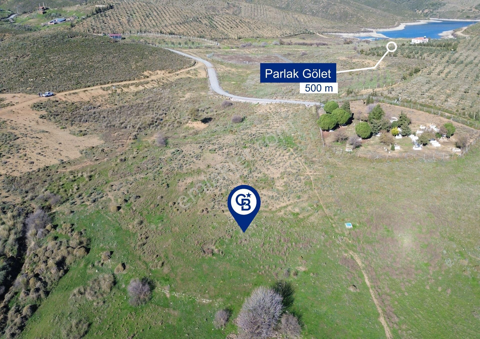 Karaburun Parlak Köyü'nde 1101 M2 Satılık Tarla - Görsel 10