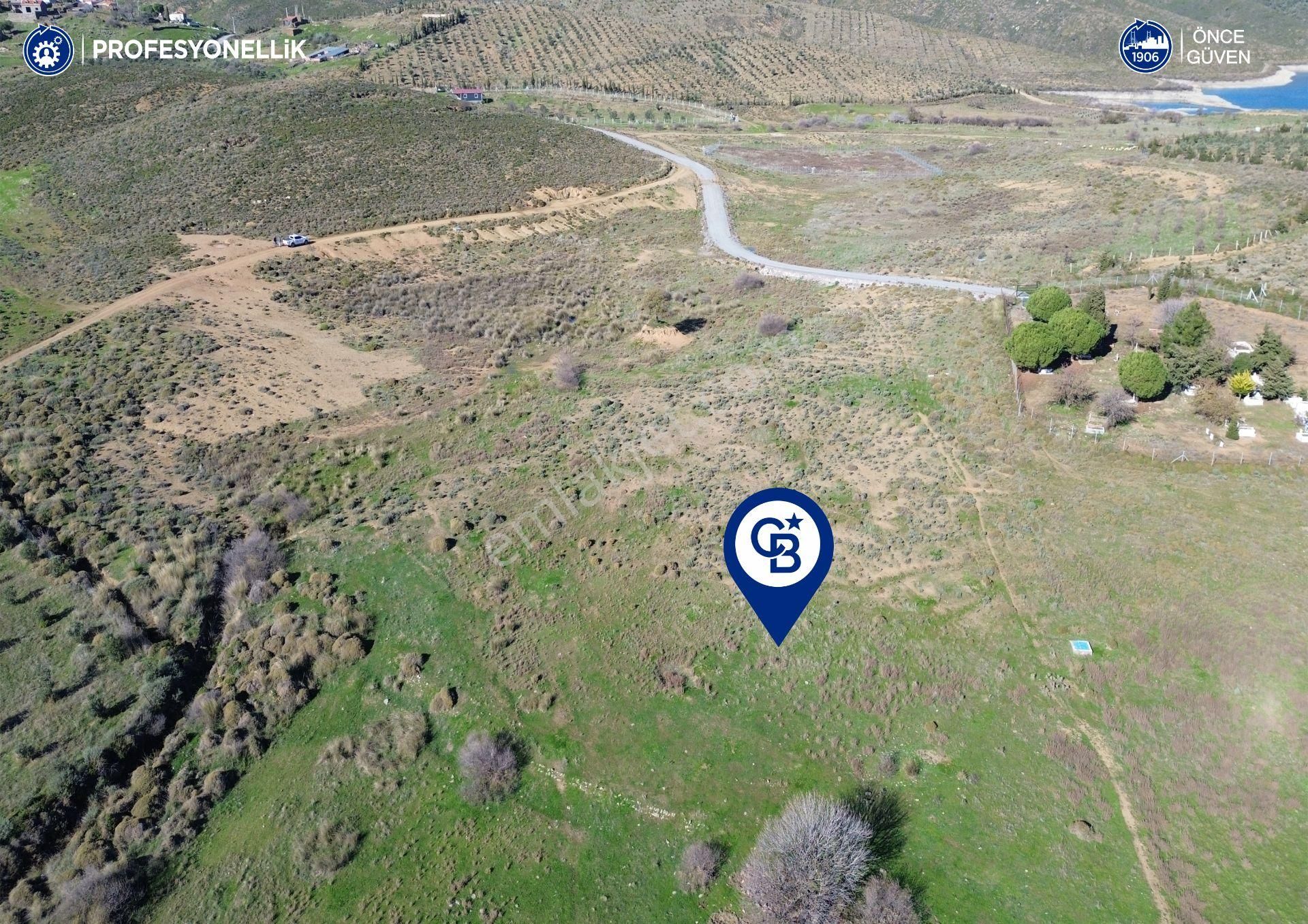 Karaburun Parlak Köyü'nde 1101 M2 Satılık Tarla - Görsel 8