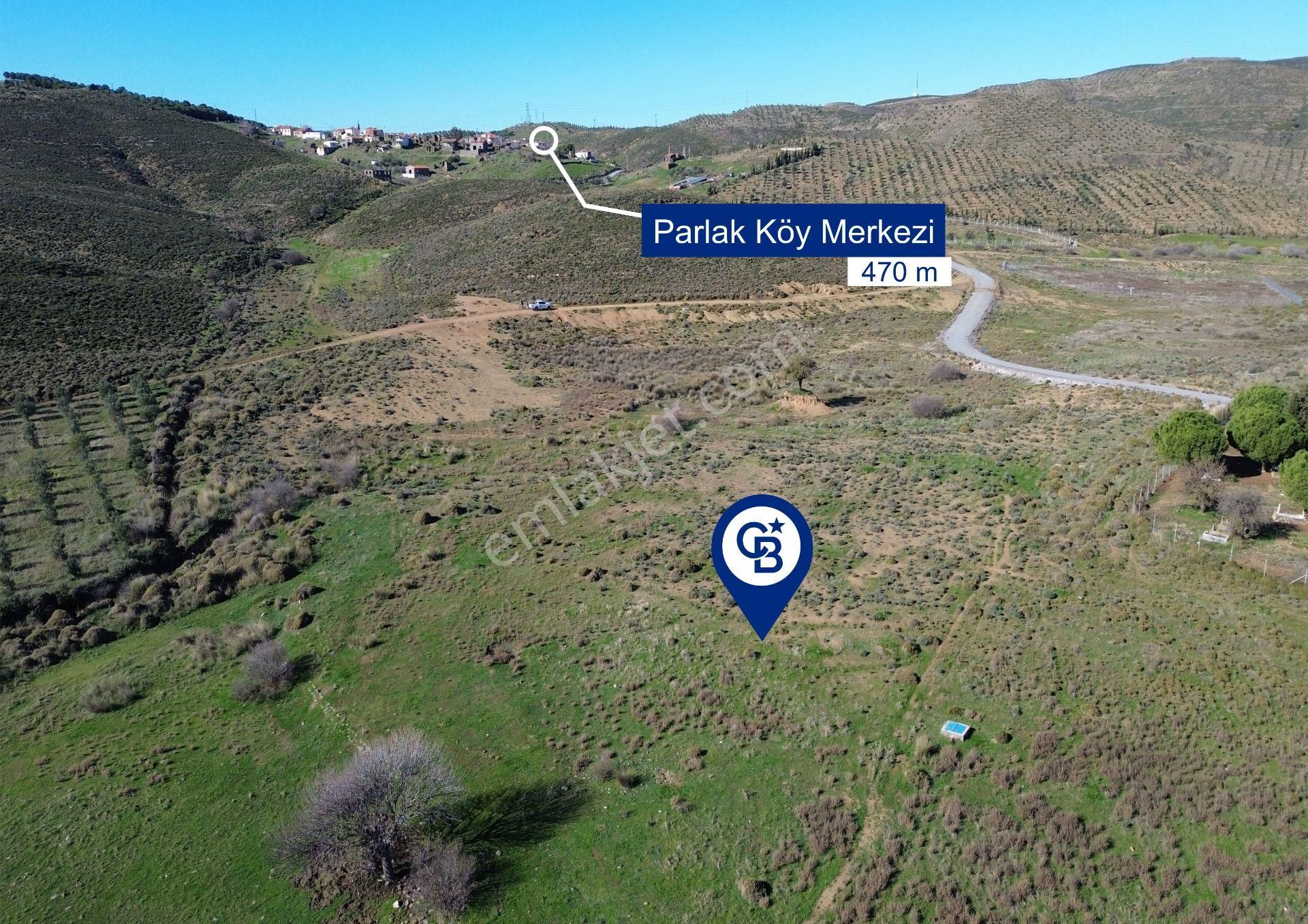 Karaburun Parlak Köyü'nde 1101 M2 Satılık Tarla - Görsel 12
