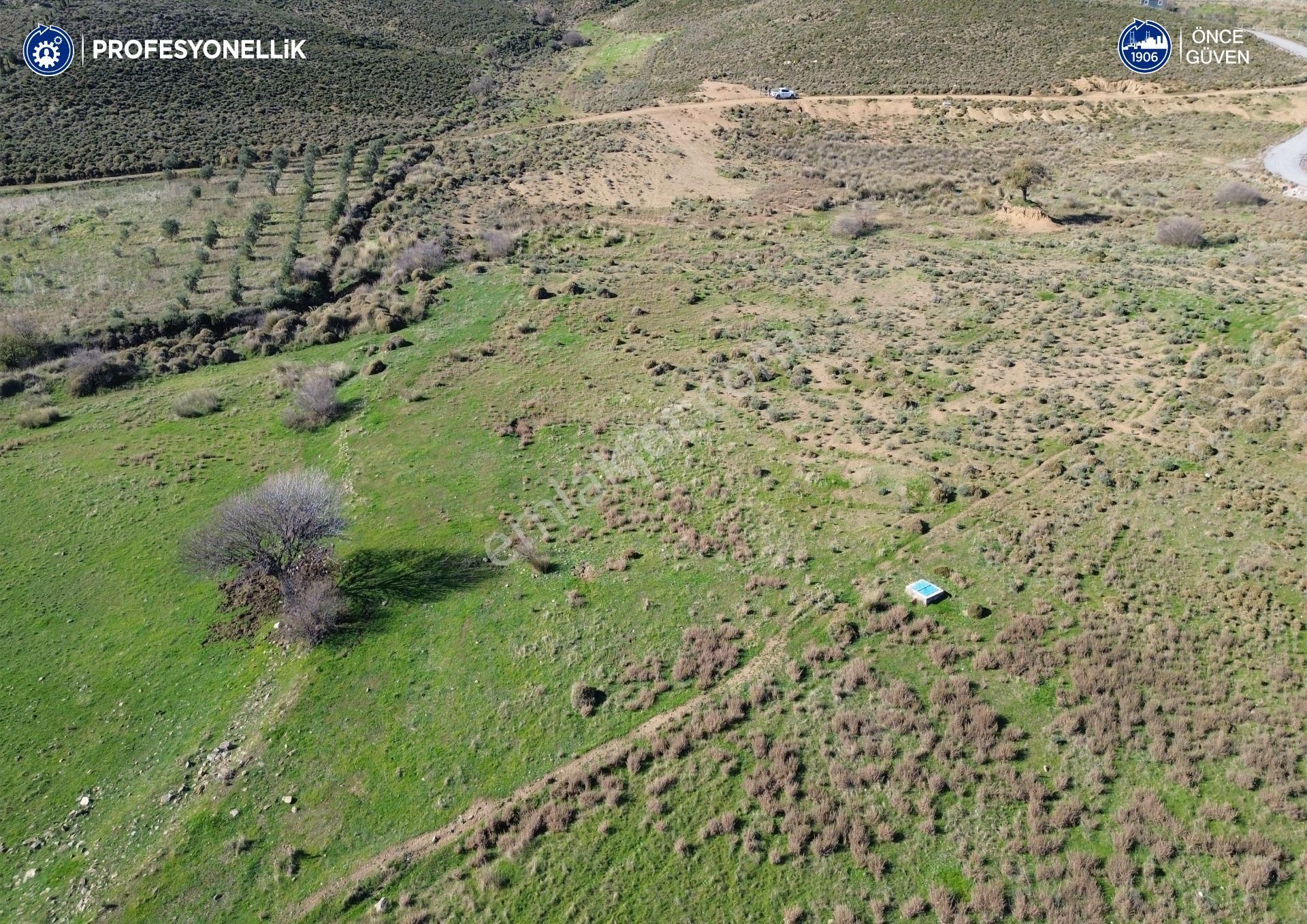 Karaburun Parlak Köyü'nde 1101 M2 Satılık Tarla - Görsel 11