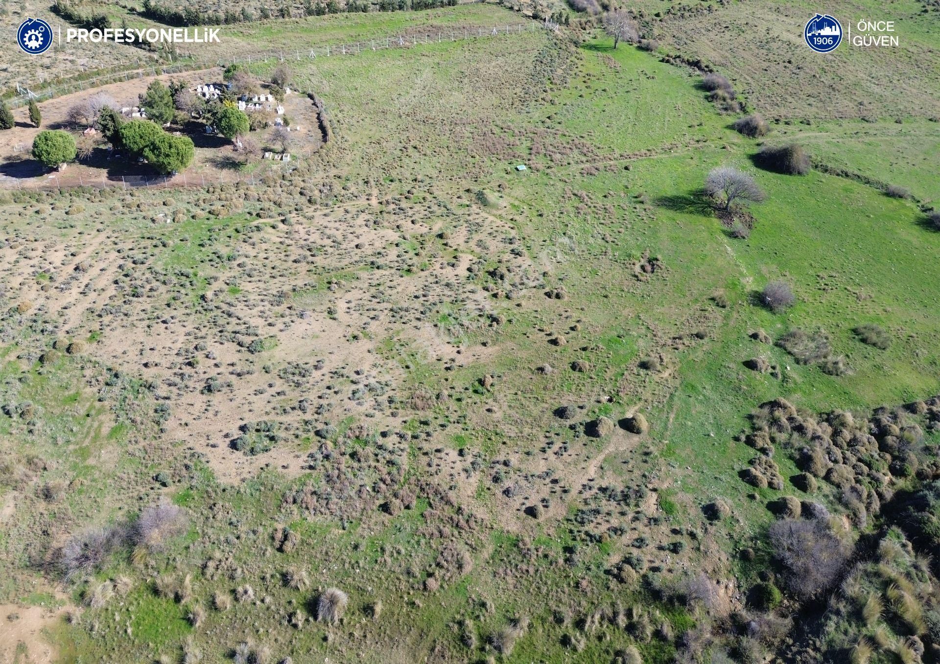 Karaburun Parlak Köyü'nde 1101 M2 Satılık Tarla - Görsel 6