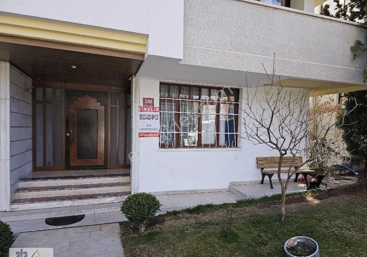 Çankaya Kazım Özalp Kiralık Daire Gaziosmanpaşanın Kalbinde Bakımlı Temiz 3 Cephe Çift Banyolu 4+1