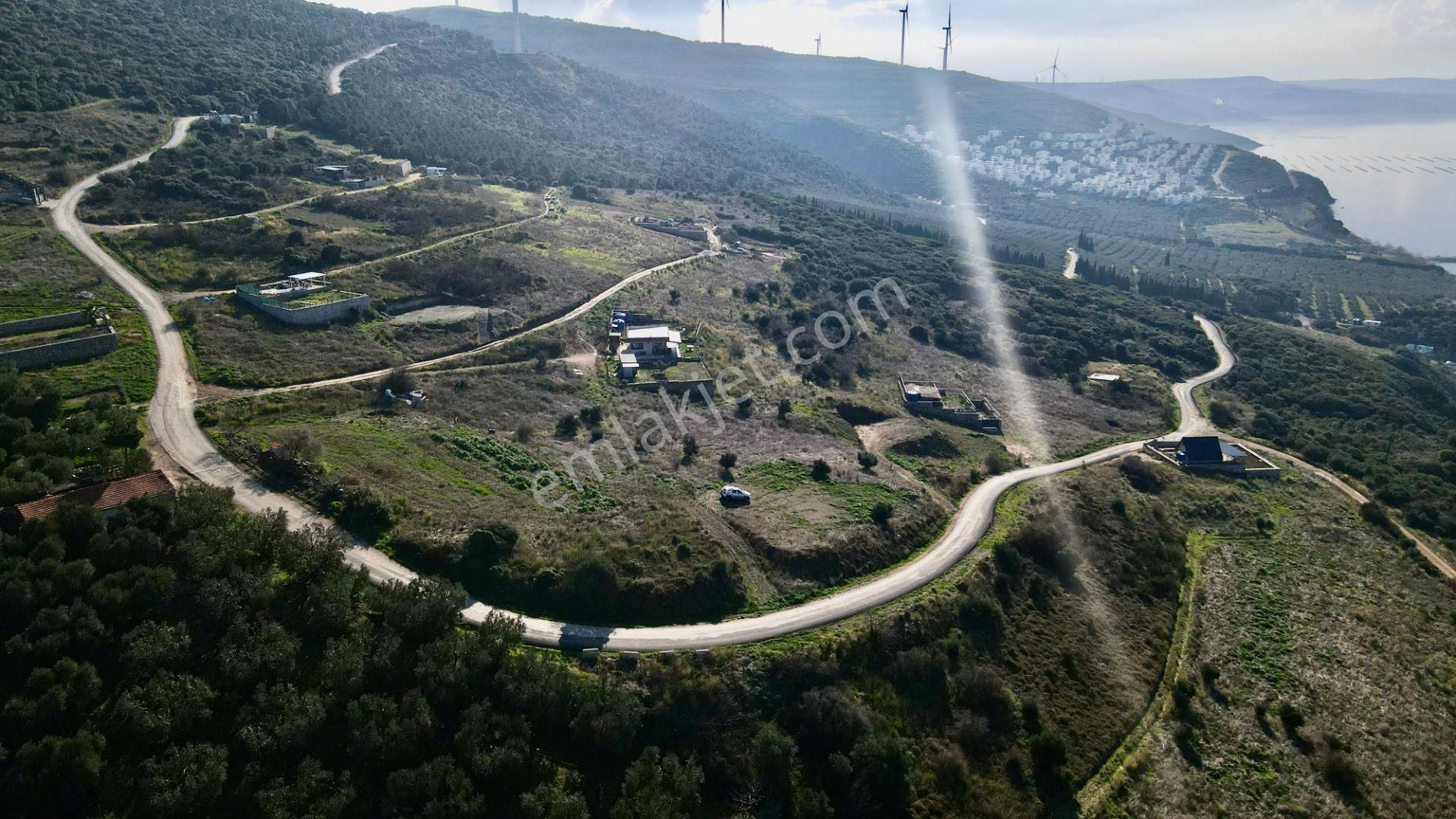 Bandırma Deniz Manzaralı 268 M² Satılık Arsa - Görsel 9