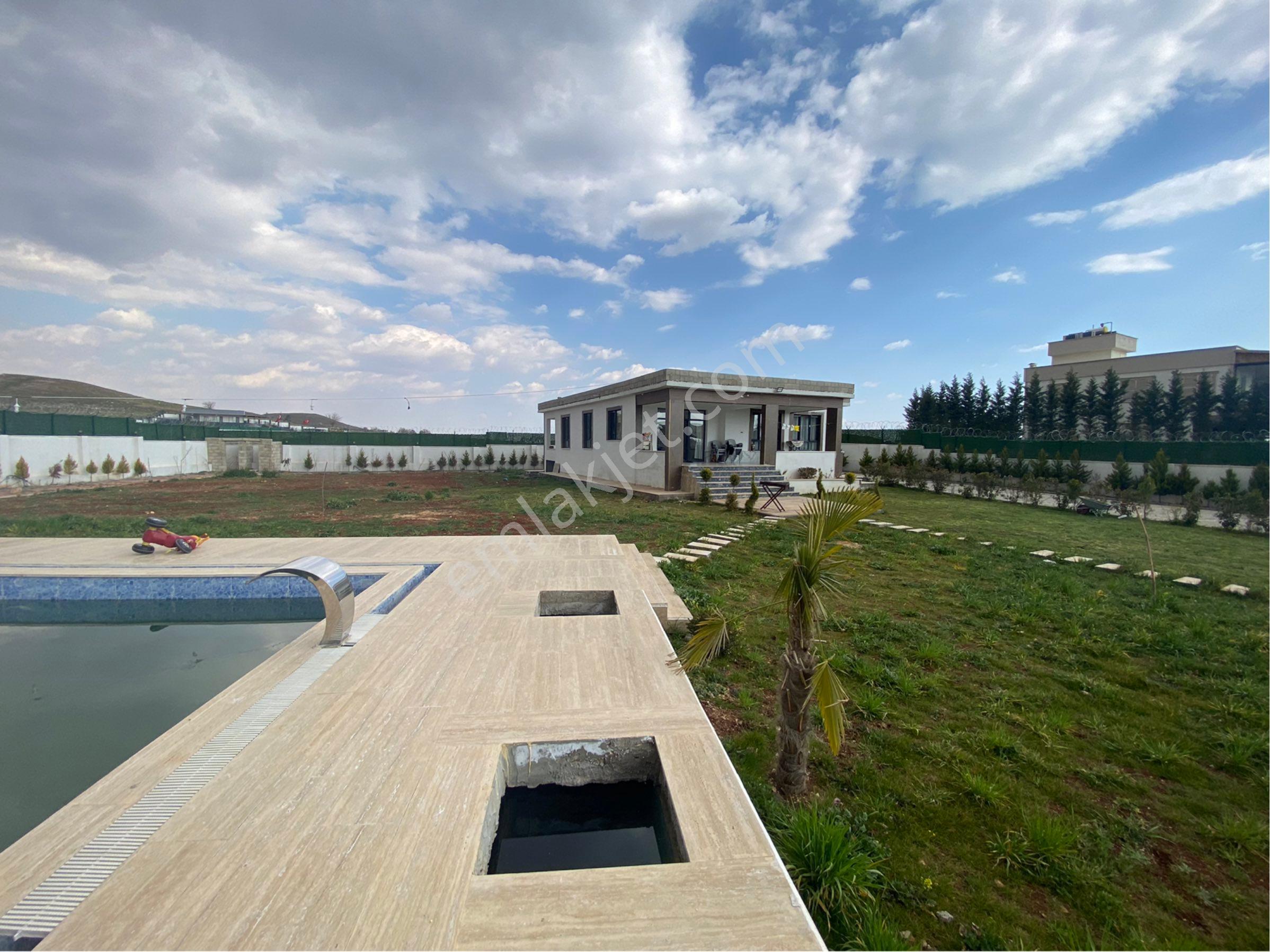 Gaziantep/şahinbey/ Burç Karakuyu Da 12.600m Havuzlu Lüx Bağevi Ve Arazisi - Görsel 28
