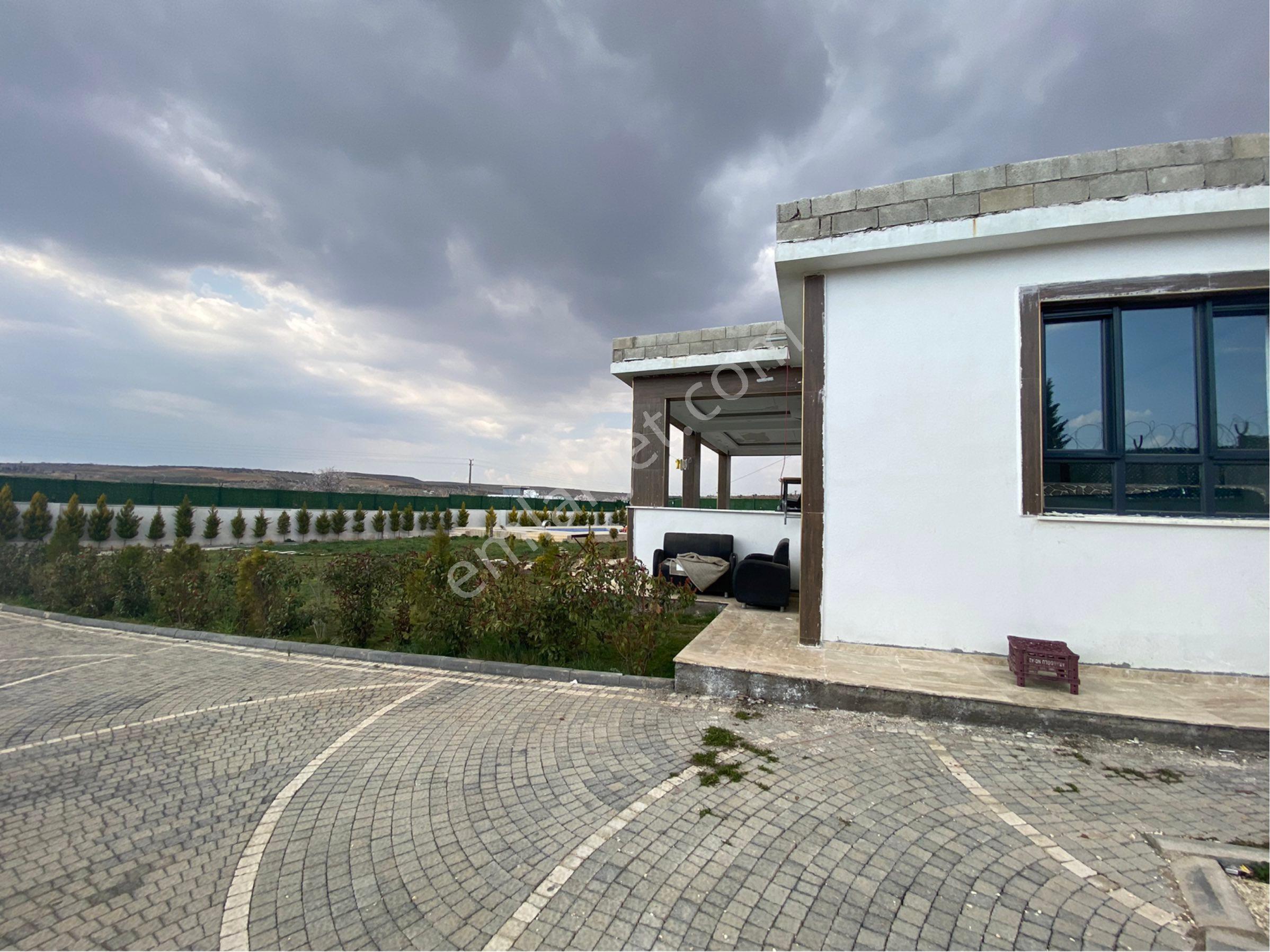 Gaziantep/şahinbey/ Burç Karakuyu Da 12.600m Havuzlu Lüx Bağevi Ve Arazisi - Görsel 26