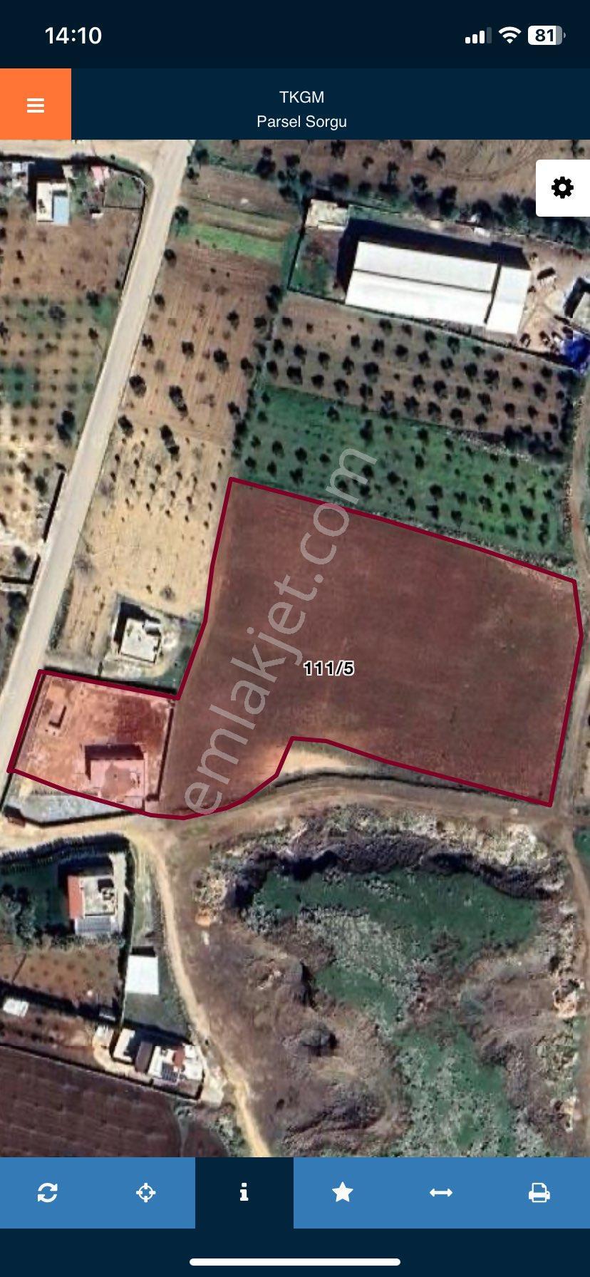 Gaziantep/şahinbey/ Burç Karakuyu Da 12.600m Havuzlu Lüx Bağevi Ve Arazisi - Görsel 4