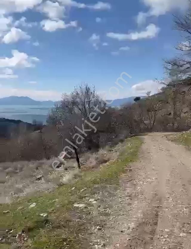 Gelendost Esinyurt Köyü Satılık Arazi Eğirdir Gölü Manzaralı Arsa Sınırında Yatırımlık Tarla