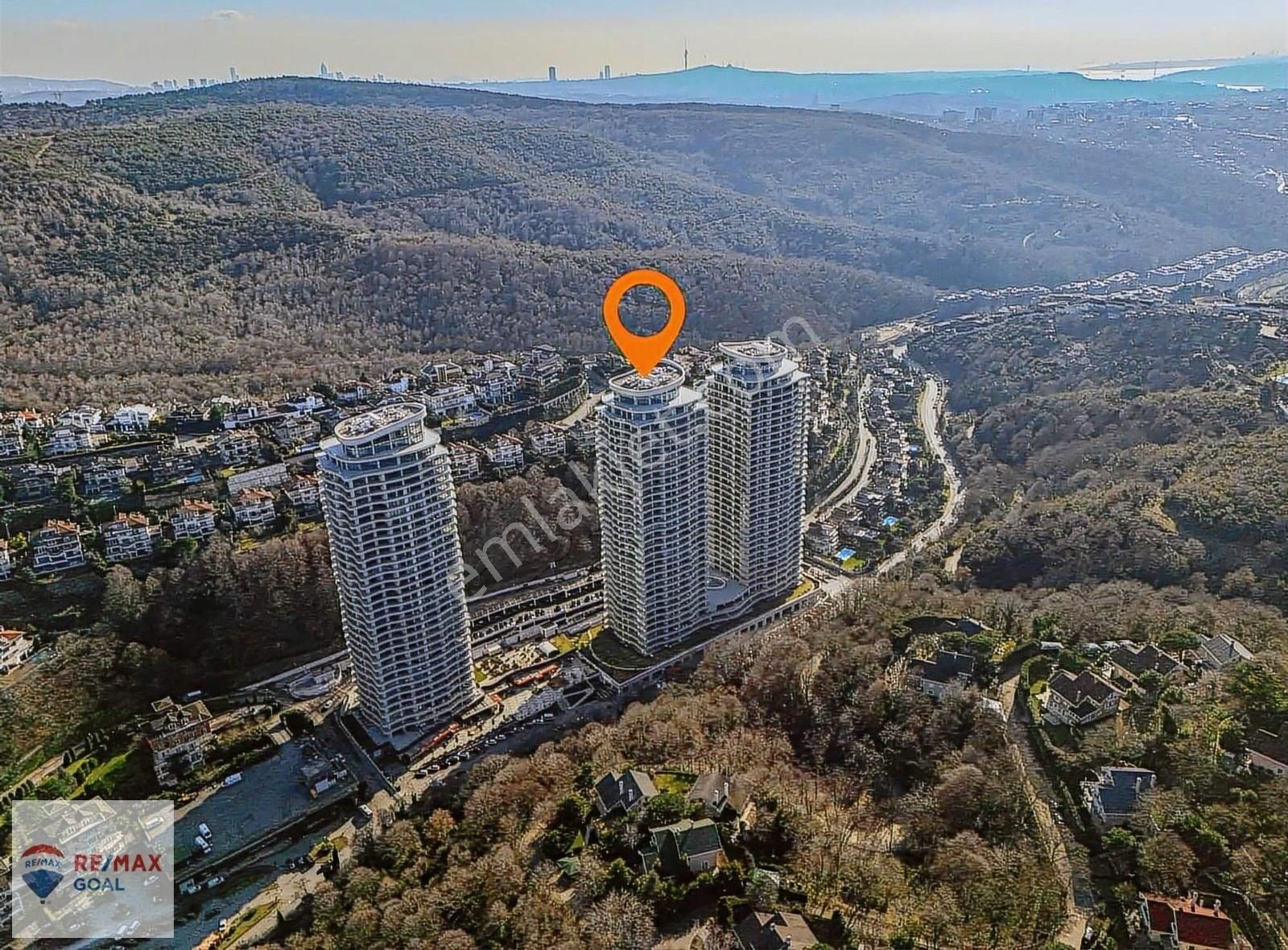 Beykoz Acarlar Satılık Residence Beykoz'da Şehrin İçinde, Doğanın Kucağında Yaşam!