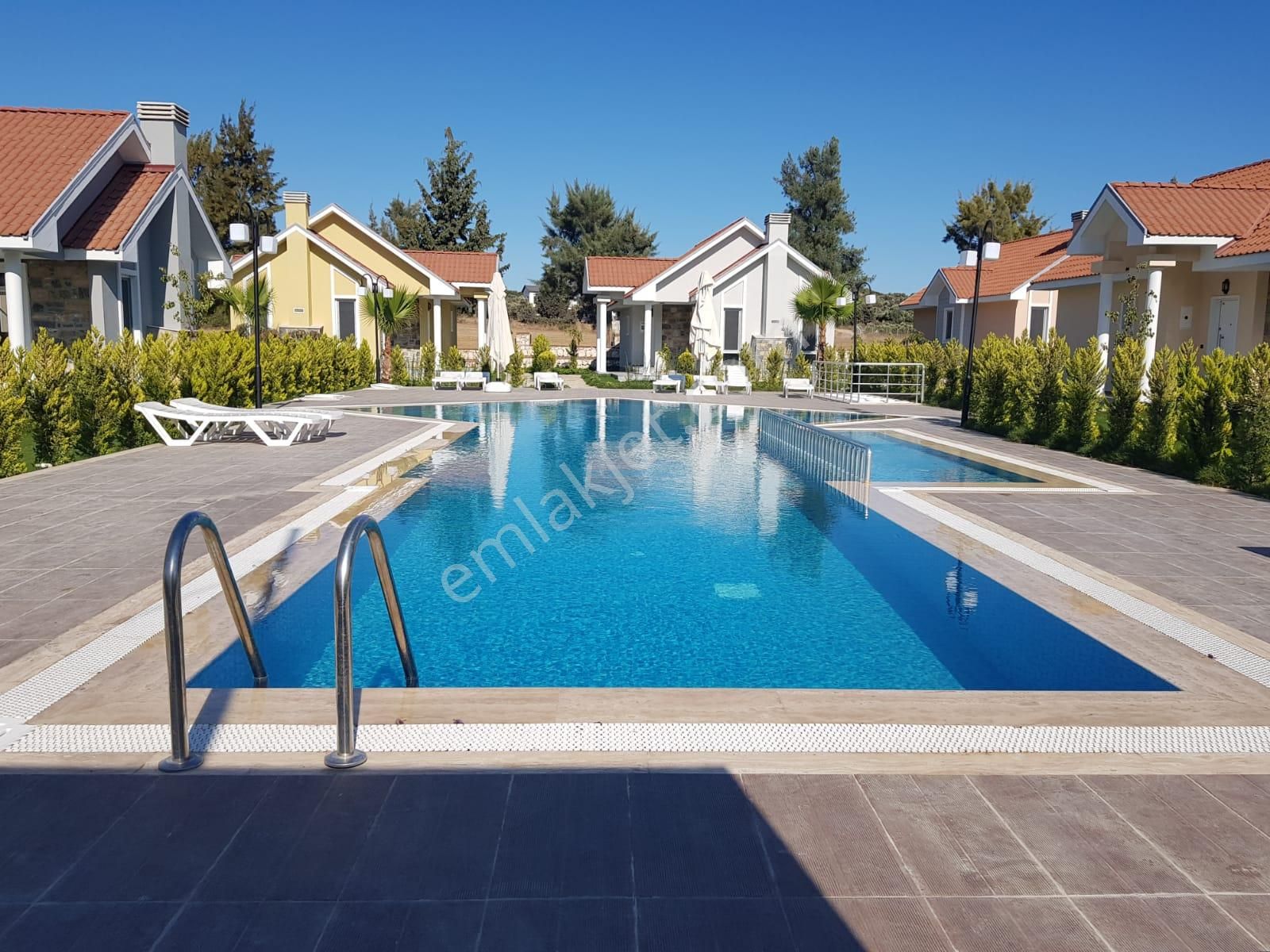 Didim Hisar Satılık Daire Didimde Satılık Denize Yakın Havuzlu Sitede 2+1 Geniş Balkonlu Daire