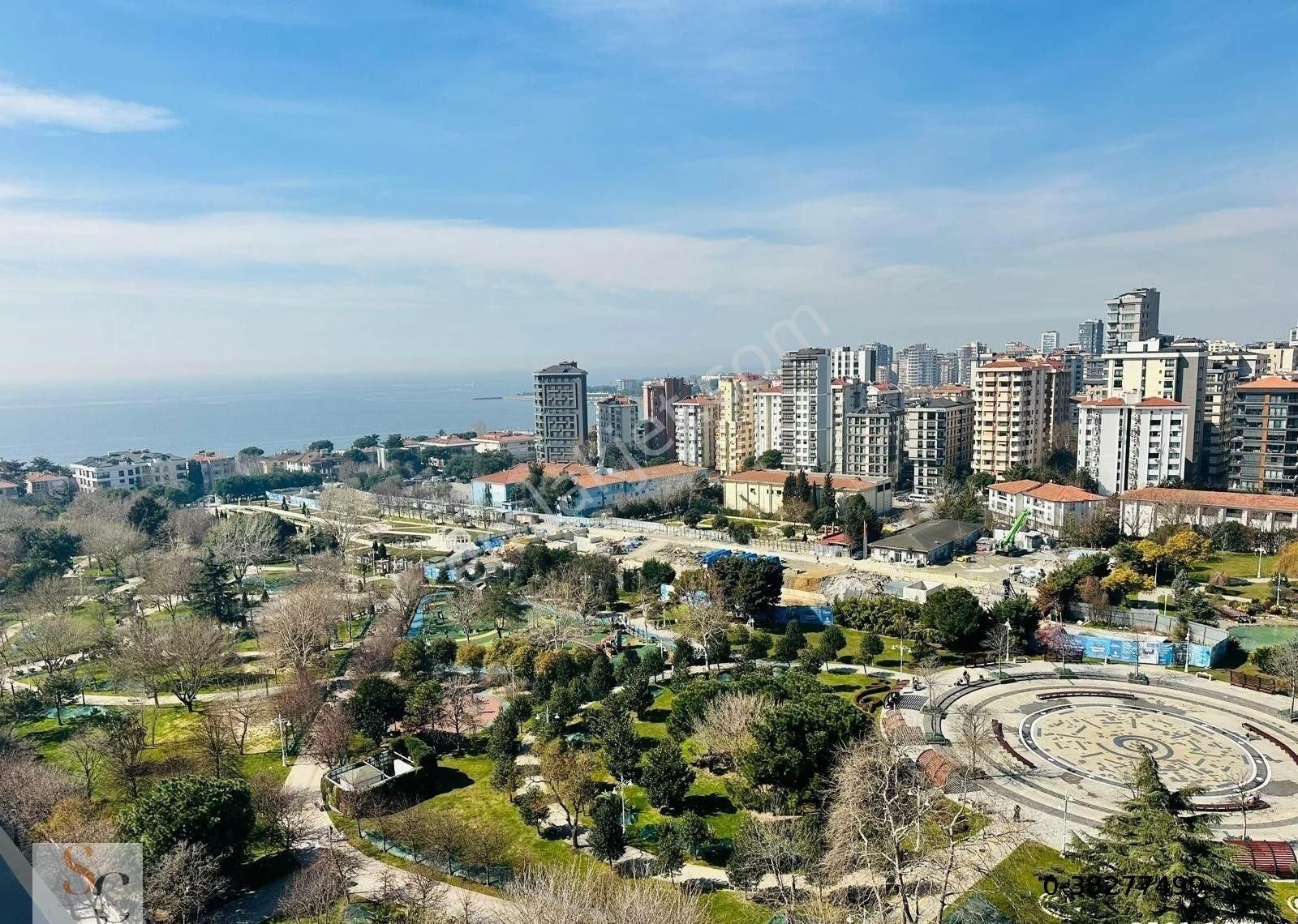 Kadıköy Caddebostan Satılık Daire Caddebostan 60.yıl Parkı Cepheli Kapanmaz Doğa Ve Deniz Manzaral