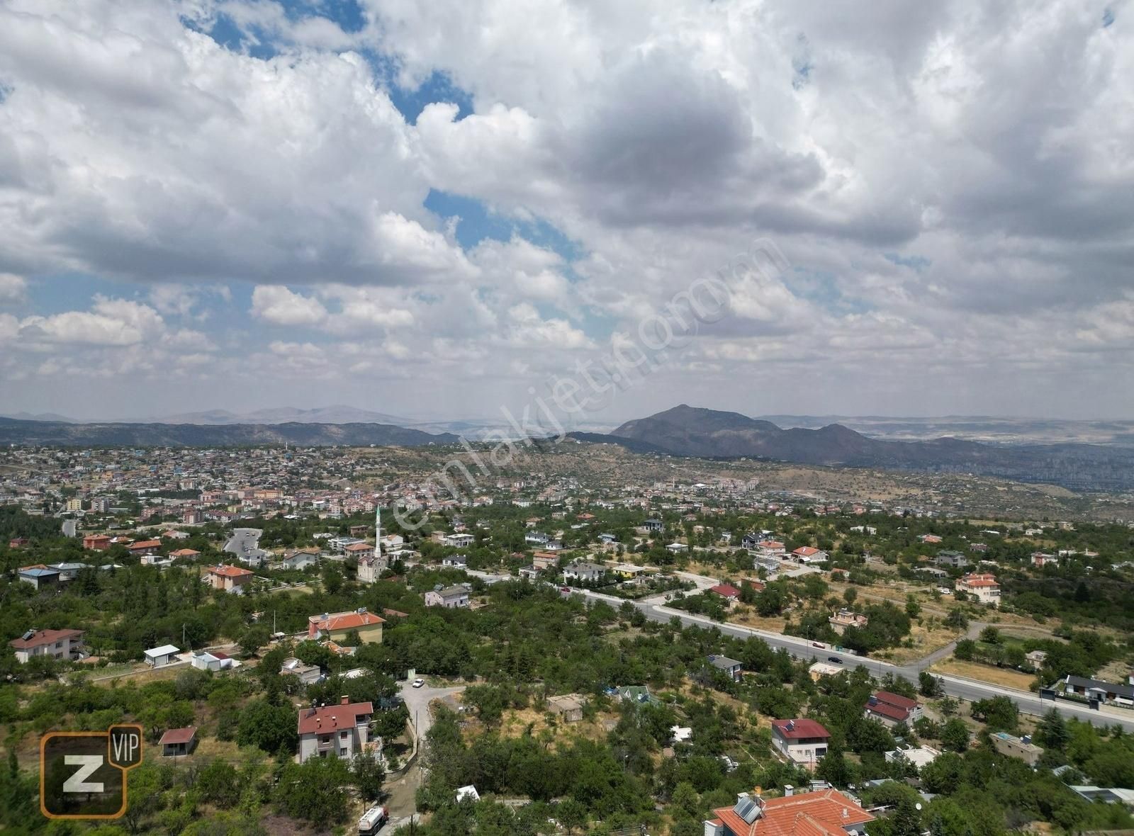 Hacılar Aşağı Mah Harika Manzaralı Satılık Villa Parseli - Görsel 8
