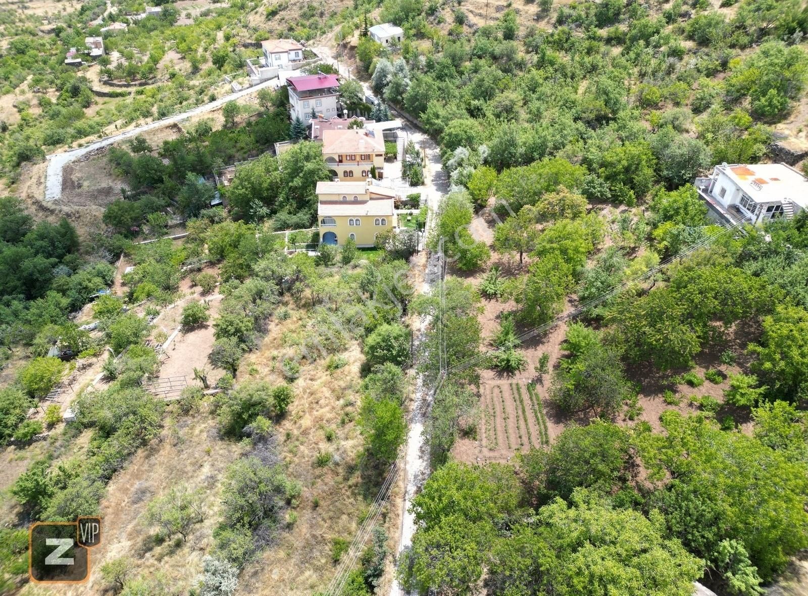 Hacılar Aşağı Mah Harika Manzaralı Satılık Villa Parseli - Görsel 4
