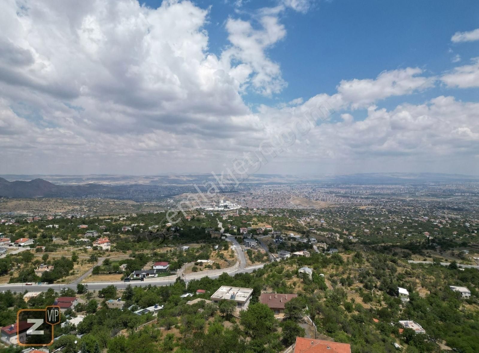 Hacılar Aşağı Mah Harika Manzaralı Satılık Villa Parseli - Görsel 10