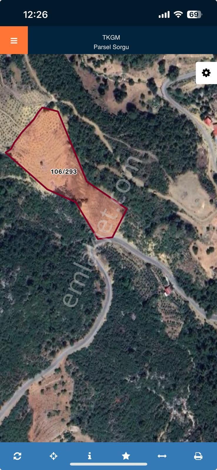 Antalya Gazipaşa Yenıguney Yola Sıfır Tarla Satılık! - Görsel 2