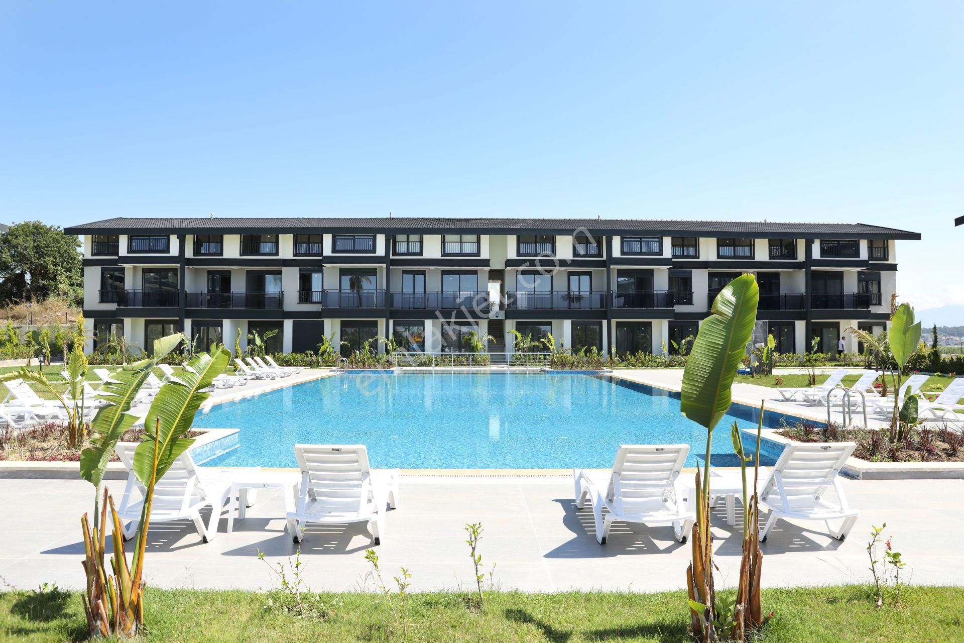 Manavgat Ilıca Kumköy De Denize Yakın 1+1 Sıfır Daireniz Olsun!