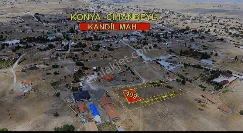 Cihanbeyli Kandil Satılık Konut İmarlı Konya / Cihanbeyli / Kandil De 409 M² İmarlı Arsa