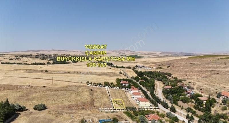 Çandır Büyükkışla Köyü (Karşıyaka) Satılık Konut İmarlı Yozgat / Çandır / Büyükkışla-karşıyaka Da 374 M² Müstakil İmarlı