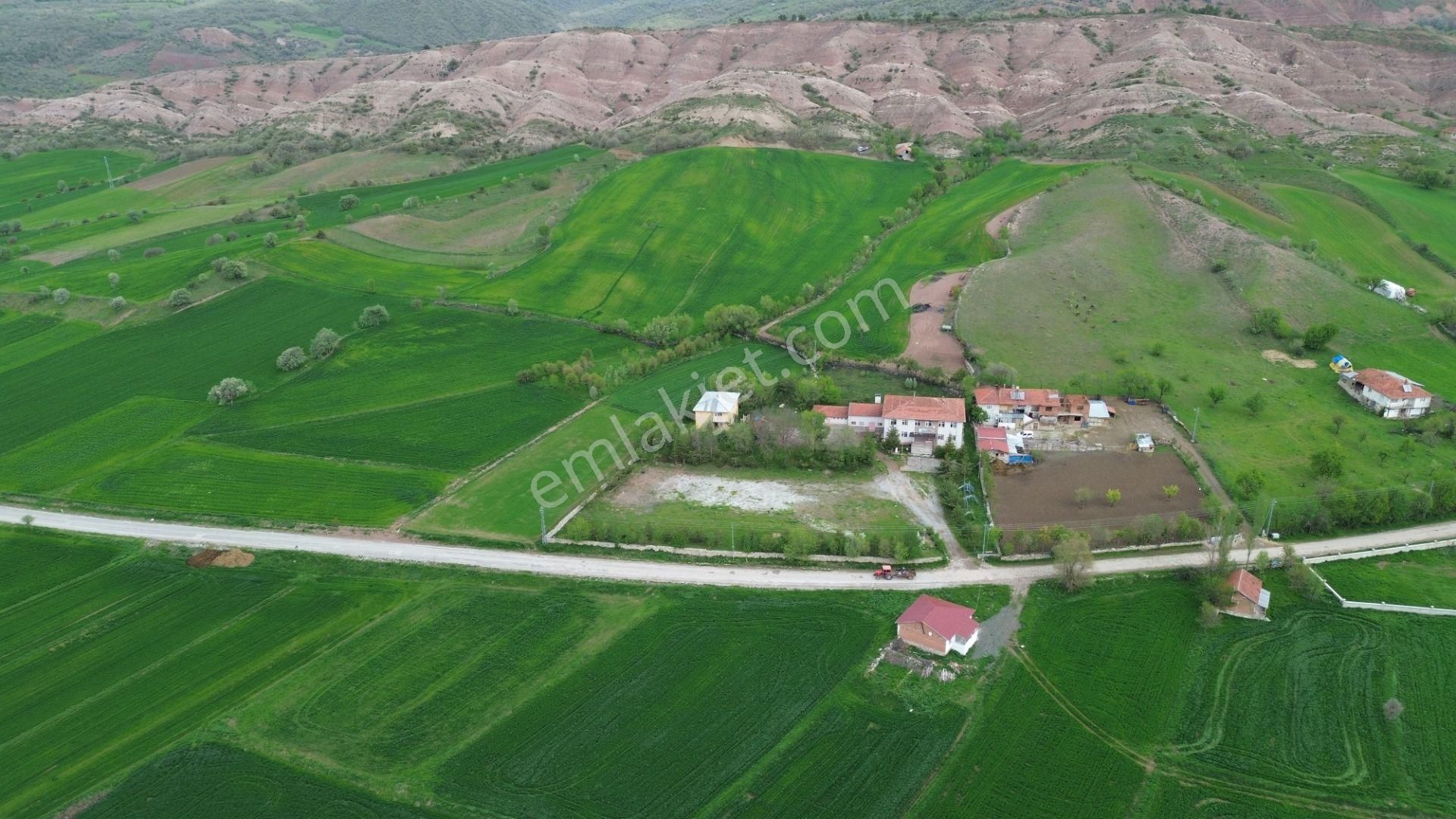 Kapsül Yatırımdan Artova Ağmusa Mahallesinde 1281 M2 Tarla - Görsel 8
