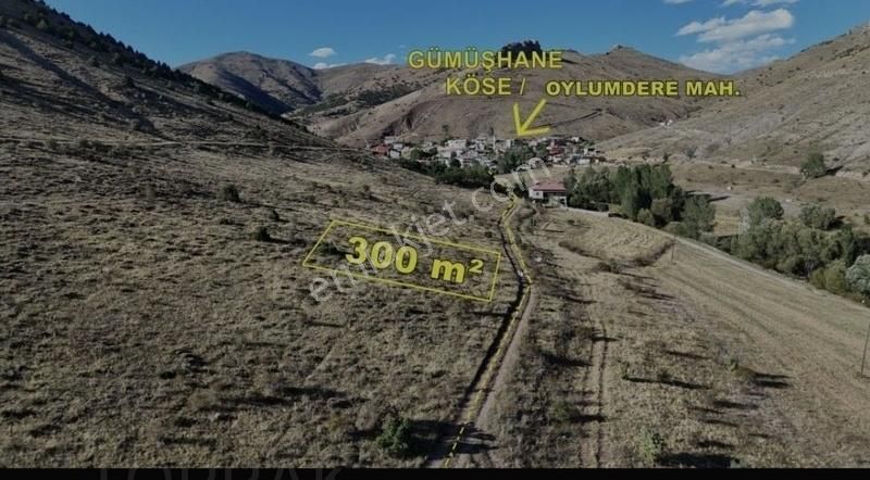 Köse Oylumdere Köyü Satılık Konut İmarlı Köse / Oylumdere Mahallesinde 300 M² Müstakil Ham Toprak