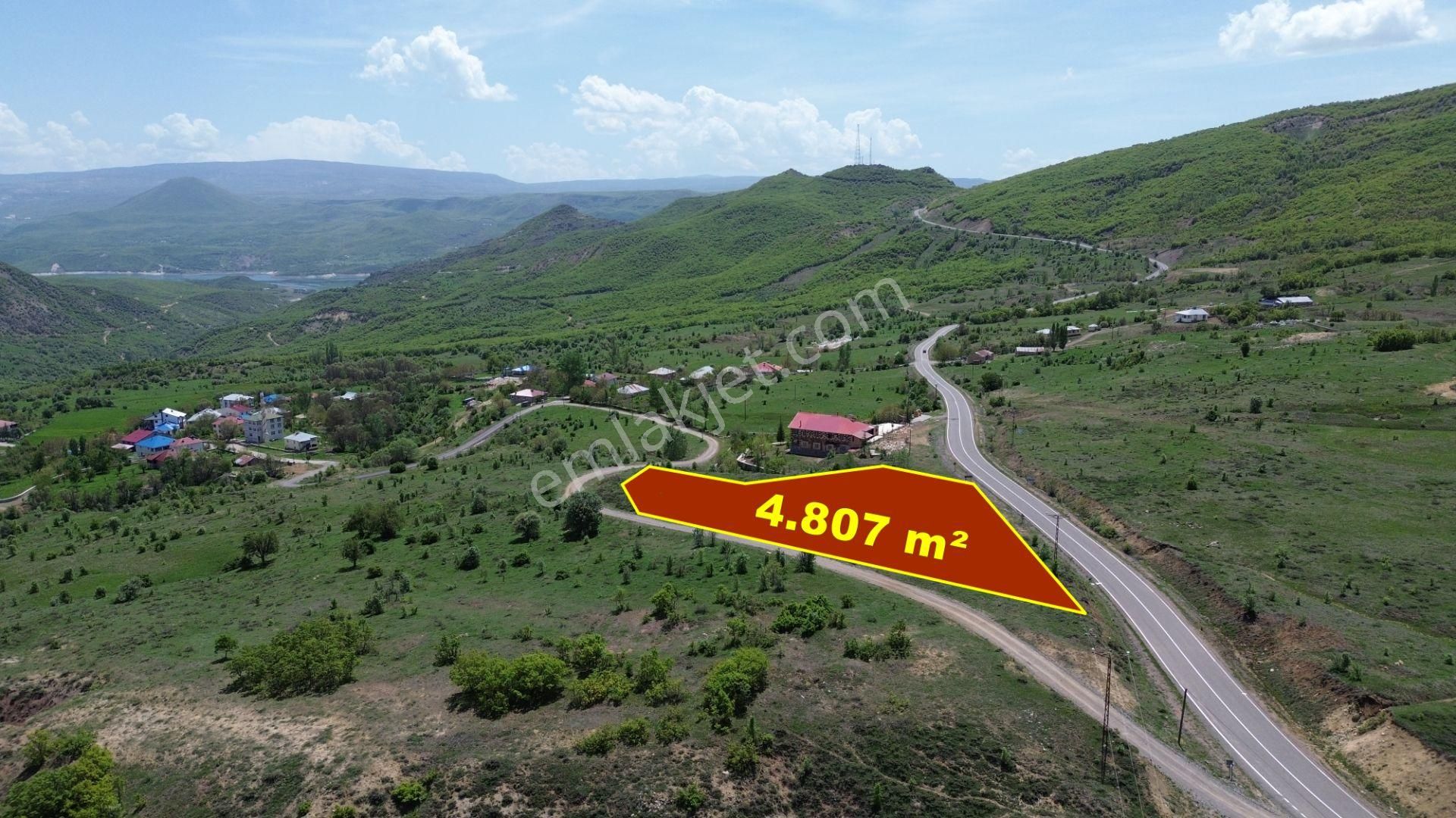 Yayladere / Yolgüden Mahallesinde 4.807 M² Müstakil Tapu