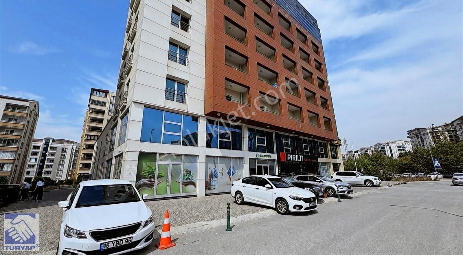 Nilüfer 23 Nisan Kiralık Ofis Turyap Bademli' Den Ata Bulvarına Cephe Kiralık Ofis