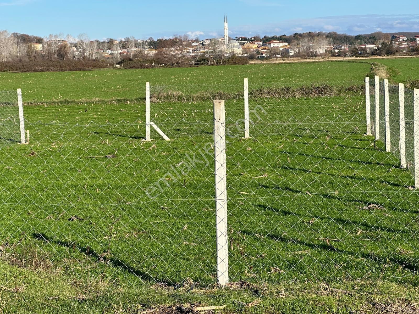 Çatalca Karacaköy 187metre Çaplı Muvafakatnameli Çevrili - Görsel 3