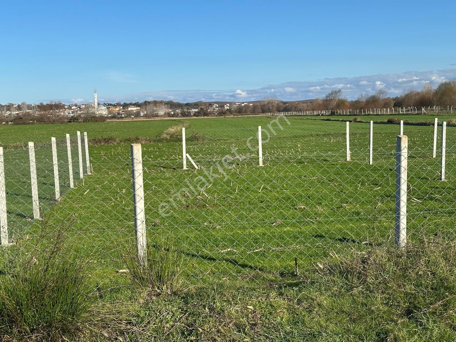 Çatalca Karacaköy 187metre Çaplı Muvafakatnameli Çevrili - Görsel 5