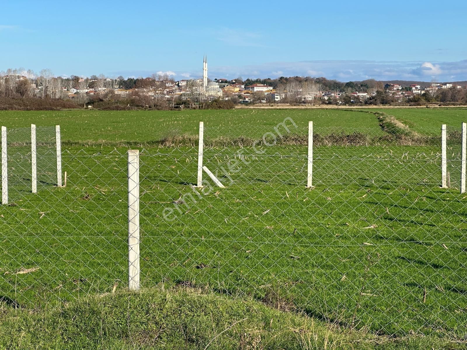 Çatalca Karacaköy 187metre Çaplı Muvafakatnameli Çevrili