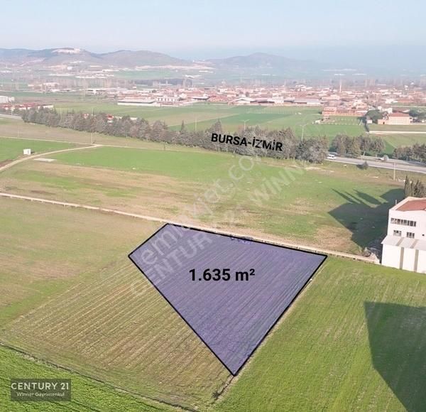 Altıeylül Köseler Satılık Tarla C21 Winner Köselerde 1.635m² Satılık Tarla