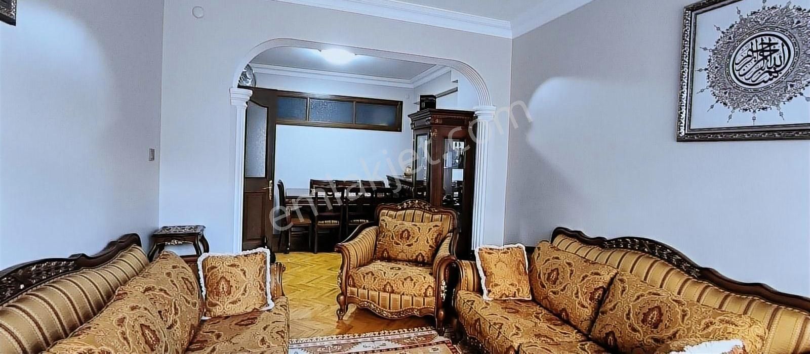 Bakımlı Çift Cephe Açık Geniş Daire - Görsel 8