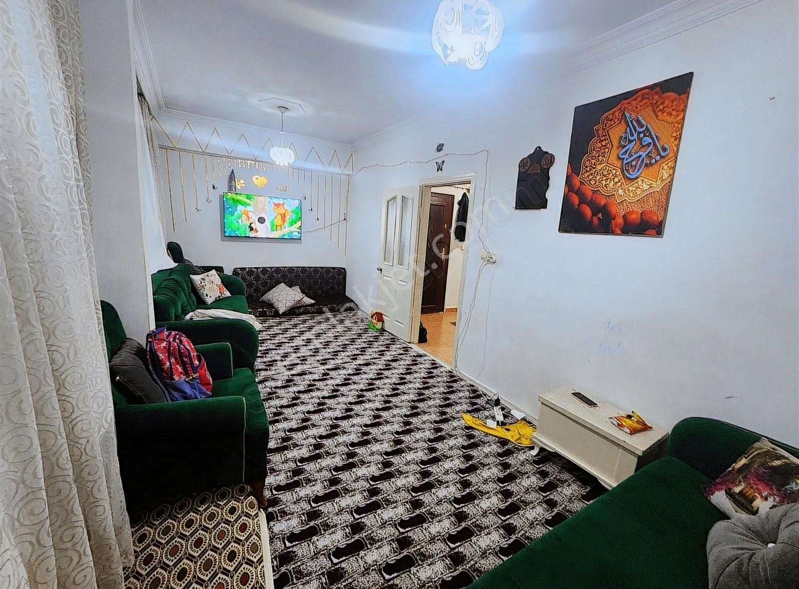 Pınarbaşı Emlak Mehmet Akif Mah Tek Daire Üzeri Satılık Bahce K
