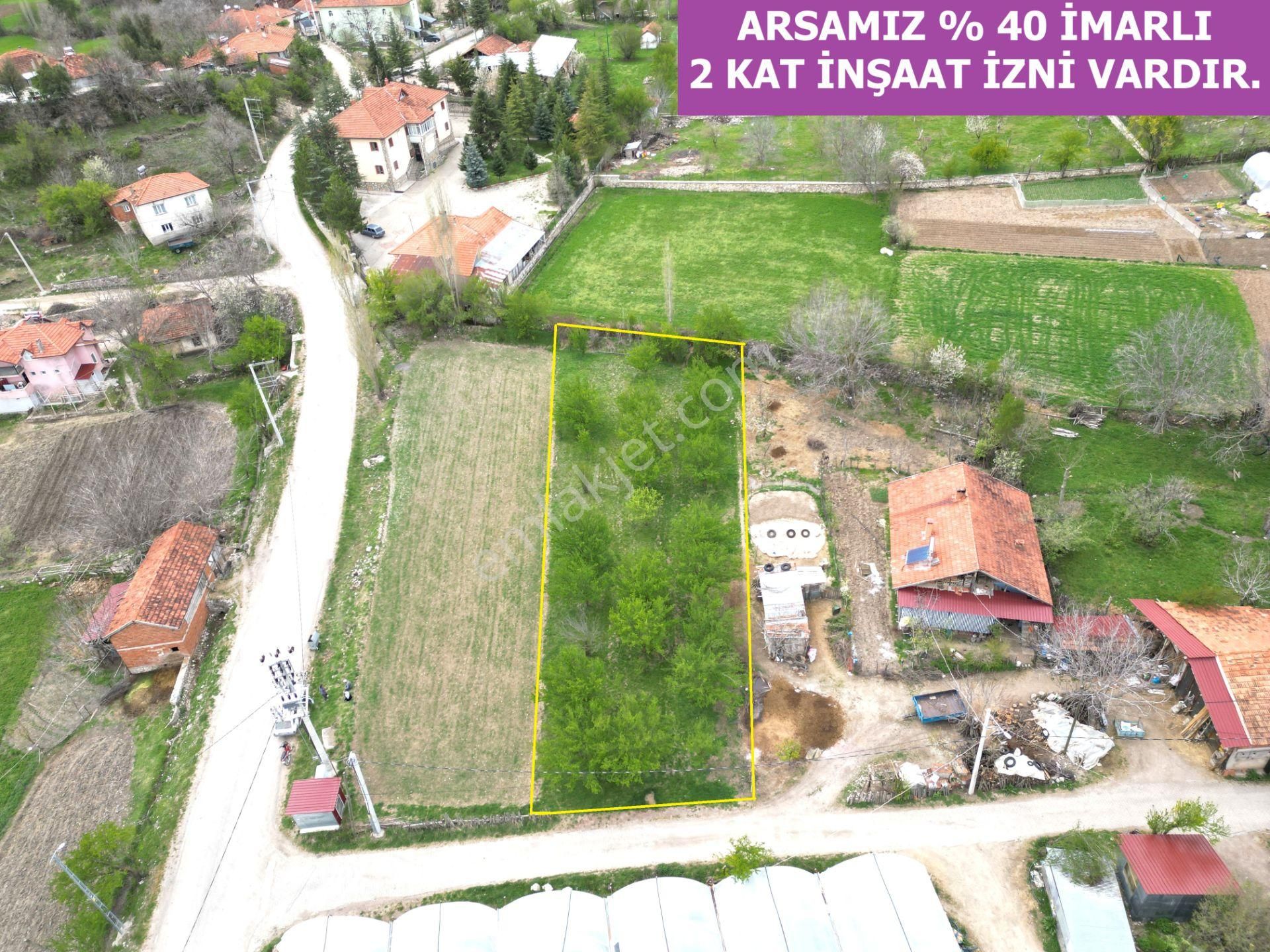 🦋lobby Fortis'ten Satılık Çameli Arıkaya'da 978 M² Erik Bahçesi Ve Arsası🦋