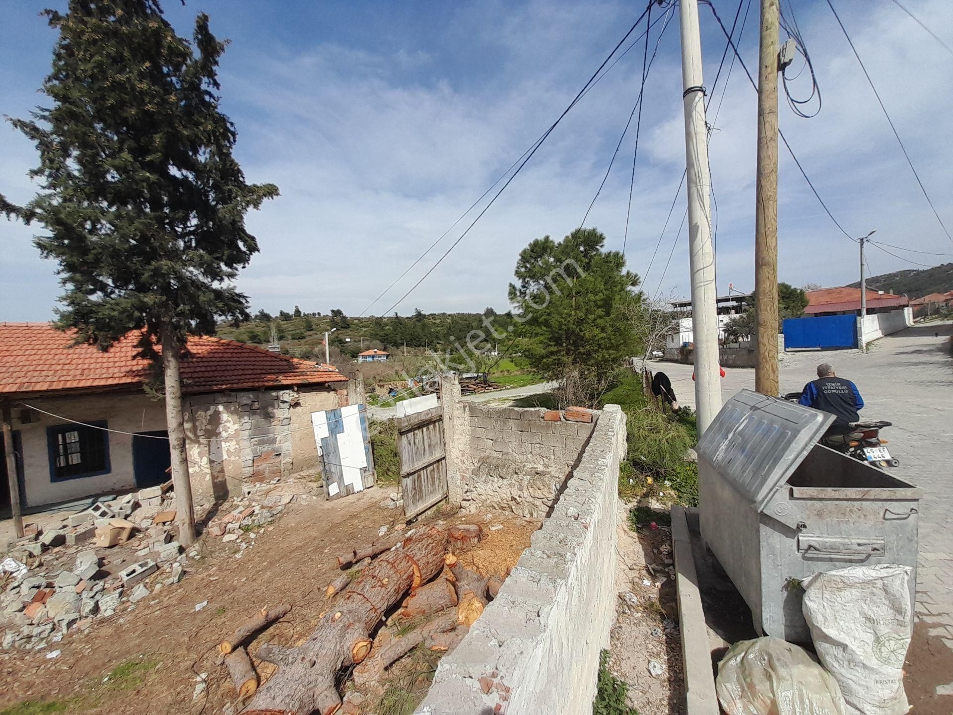 İzmir Kınık Işıklar Mh 464 M2 Arsa İçinde Satılık Köy Evi - Görsel 12