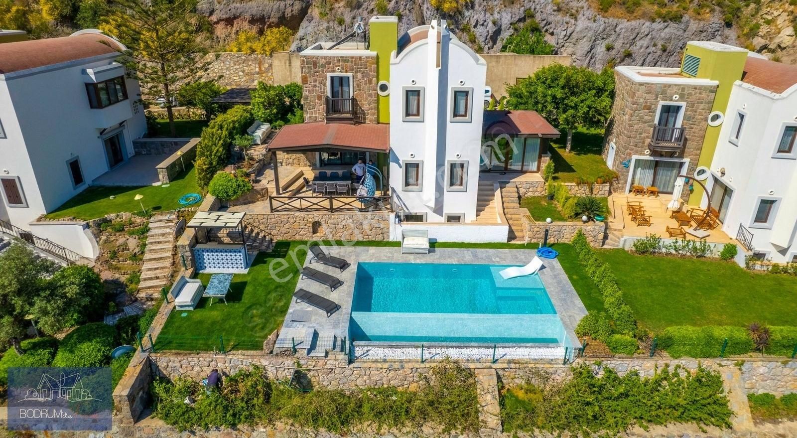 Bodrum Yahşi Kiralık Müstakil Ev Bodrum Ortakent Yahşi Sezonluk Kiralık Müstakil Villa