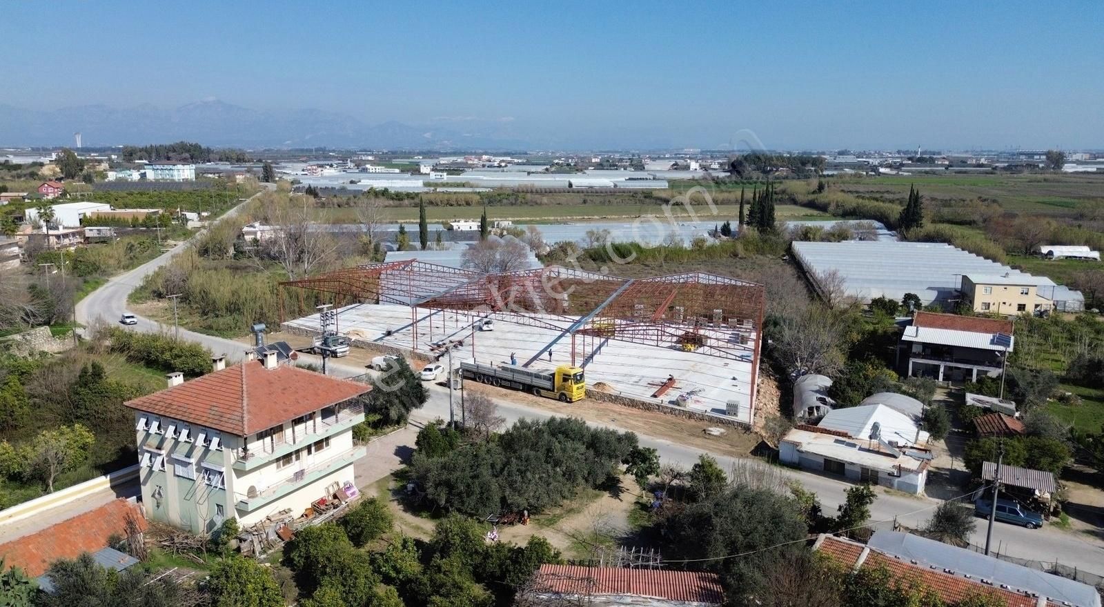 Hsy Gayrimenkul'den Aksu Mandırlar'da Sıfır Kiralık Depolar - Görsel 6