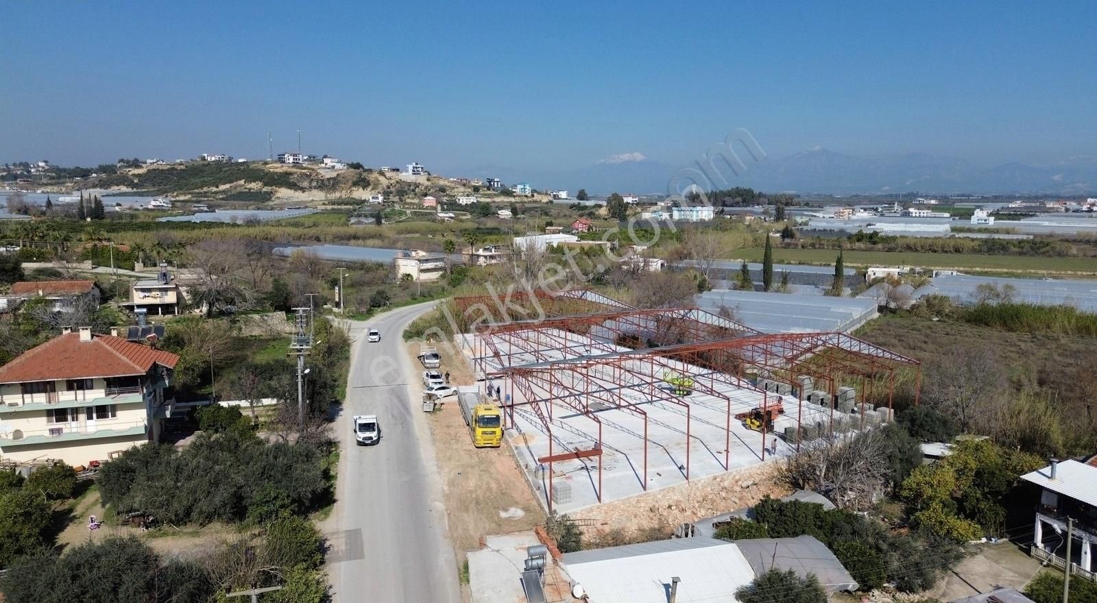 Hsy Gayrimenkul'den Aksu Mandırlar'da Sıfır Kiralık Depolar - Görsel 5