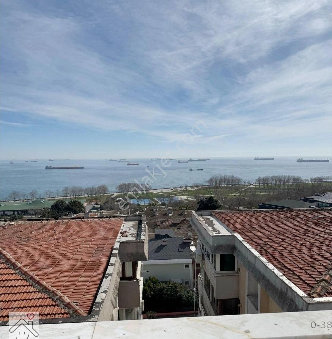 Avcılar Denizköşklerin En Geniş Dublex Dairesi Net 310 M2 Kat Mülkiyetli Full Deniz Manzaralı - Görsel 18