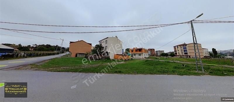 Arnavutköy İmrahor Satılık Konut İmarlı İmrahorda Sanayi Caddesine Cephe 700 M2 Konut Projeli Arsa