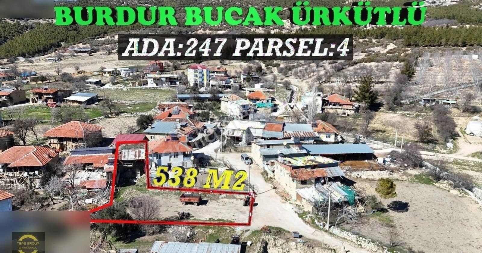 Bucak Ürkütlü Köyü (Pazar) Satılık Müstakil Ev Burdur Bucak Ürkütlü'de Satılık Müstakil Ev Ve Arsası