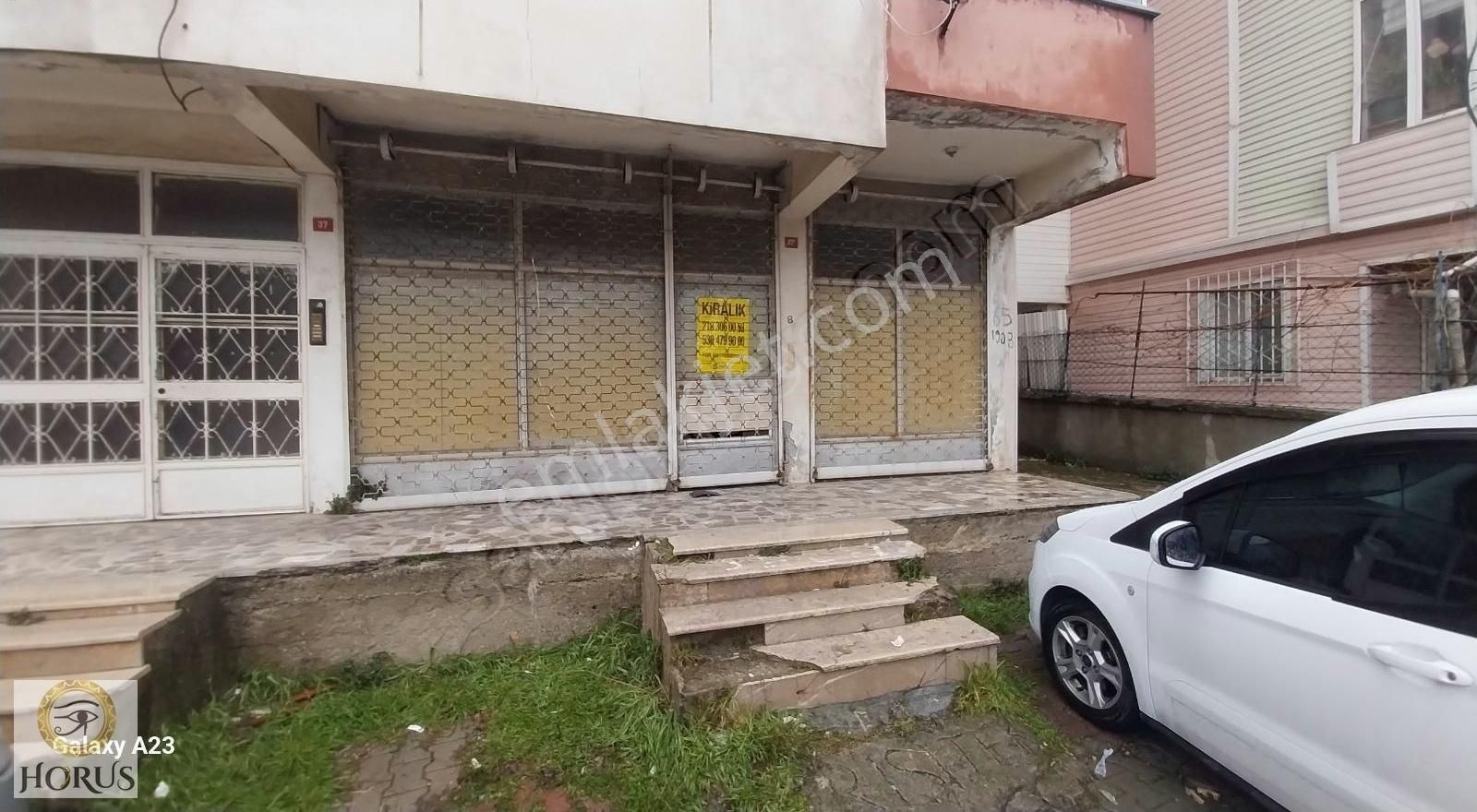 Maltepe Cevizli Kiralık Depo 150 M2 Tek Parca Kulanışlı Depo / Ofis