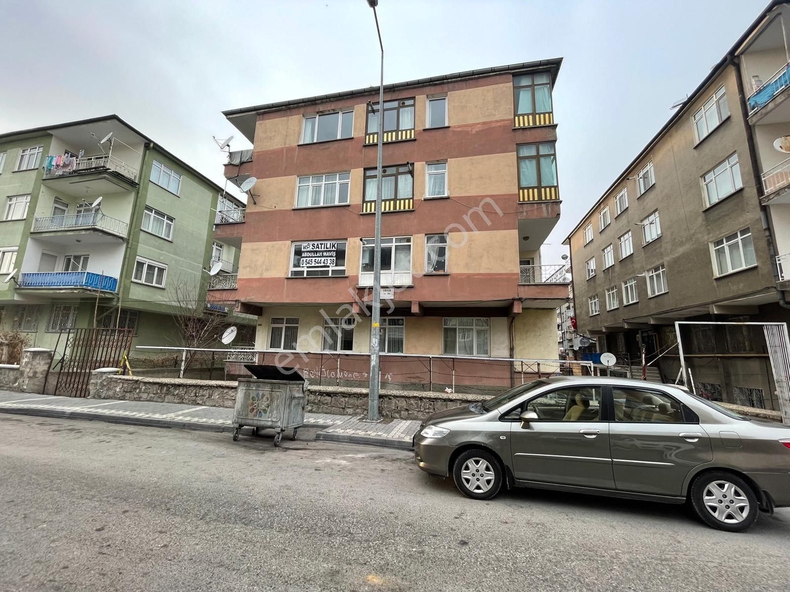 Fevzi Çakmak Mah.içi Yapılı 3+1 Satılık Daire !!!