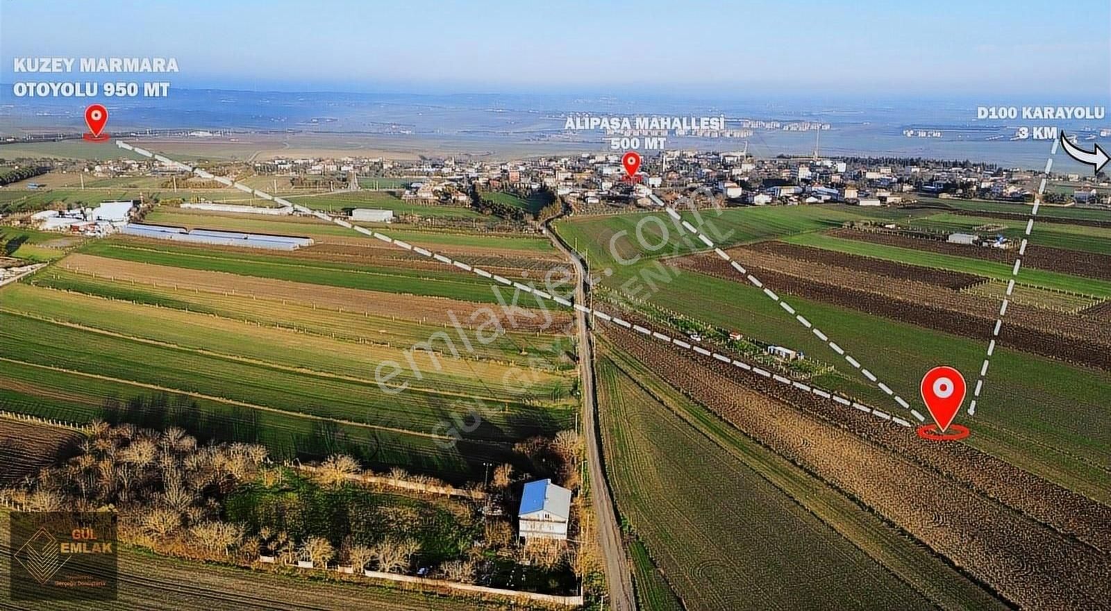 Silivri Alipaşa Satılık Tarla Silivri Alipaşa Köy Merkezine Yakıneşsiz Fırsat Satılık Tarla