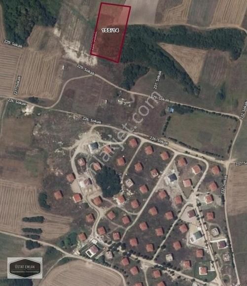 Silivri Çanta Balaban Satılık Tarla Kapora Yandı Fiyat Düştü Acil Sitelerin Yanı 1200m2 Satılık Arsa