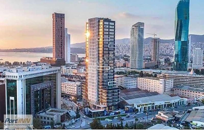 Konak Çınarlı Kiralık Ofis Portınn Den Ater Tower Da 290 M2 Deniz Manzaralı Ofis